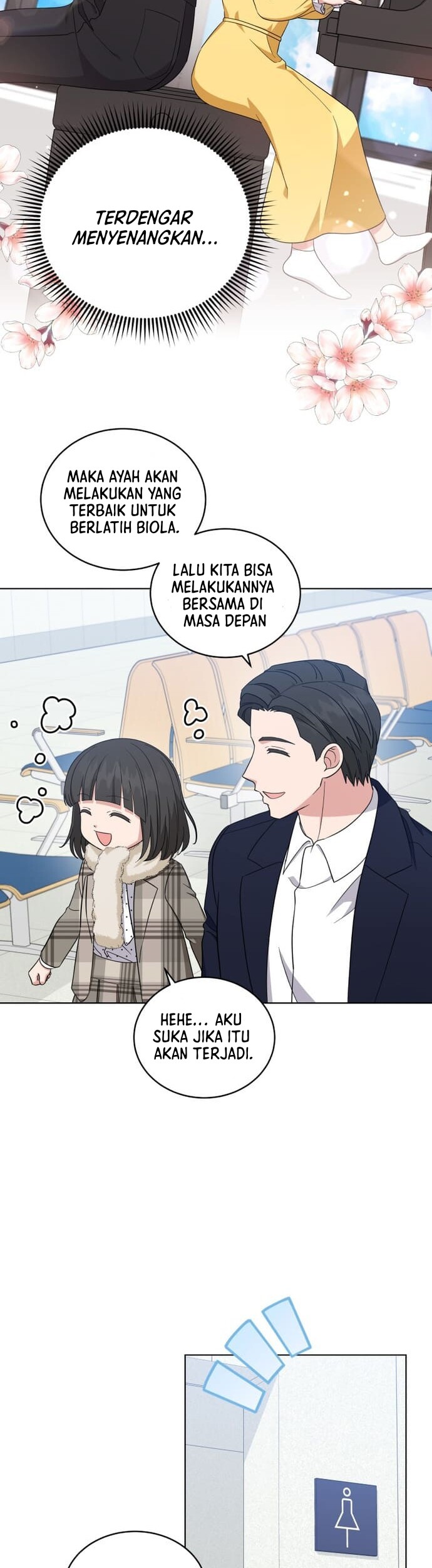 My Daughter is Music Genius Chapter 43 - halaman 12