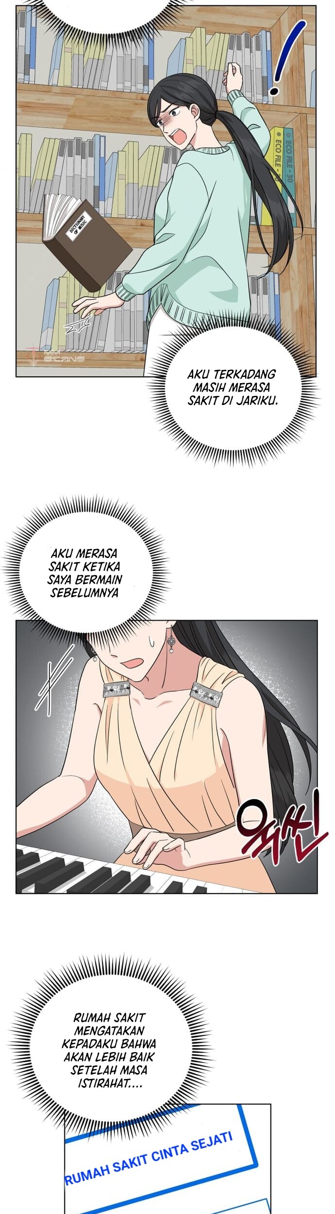 My Daughter is Music Genius Chapter 43 - halaman 24