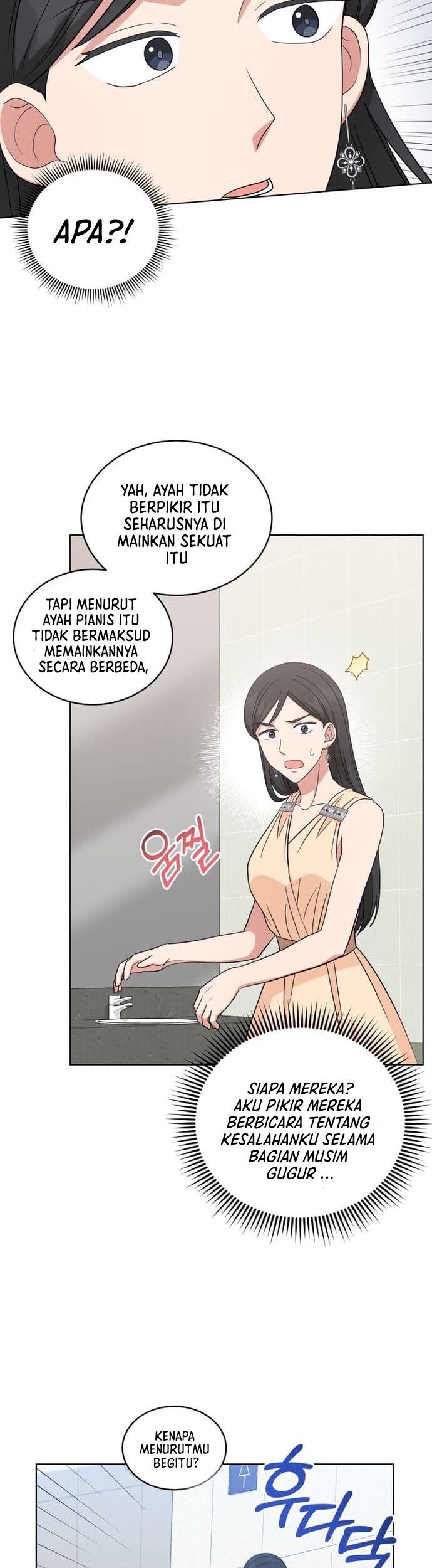 My Daughter is Music Genius Chapter 43 - halaman 28