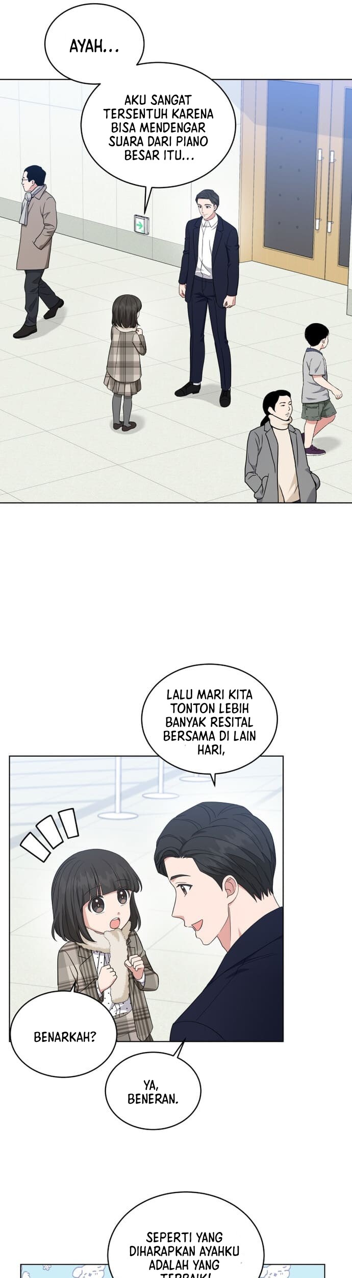 My Daughter is Music Genius Chapter 43 - halaman 6