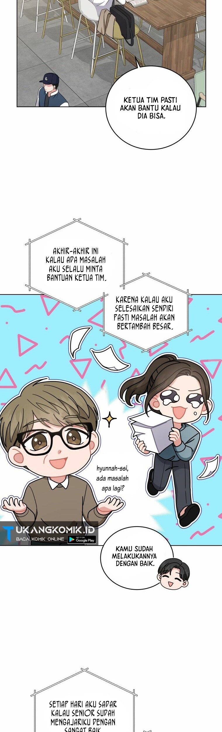 My Daughter is Music Genius Chapter 47 - halaman 15
