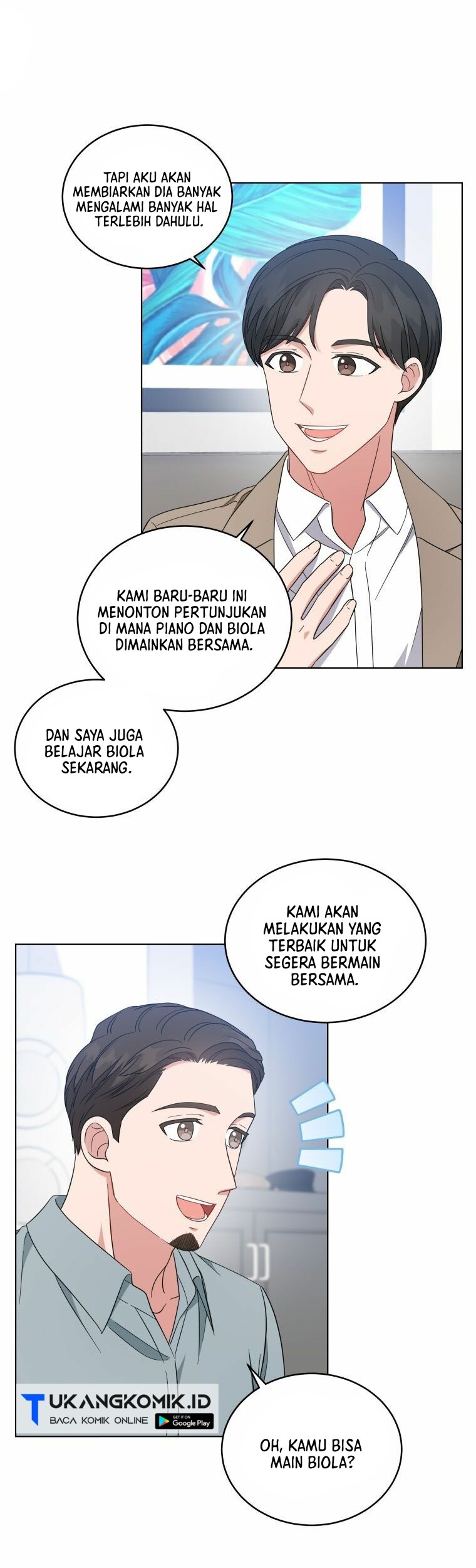 My Daughter is Music Genius Chapter 48 - halaman 12