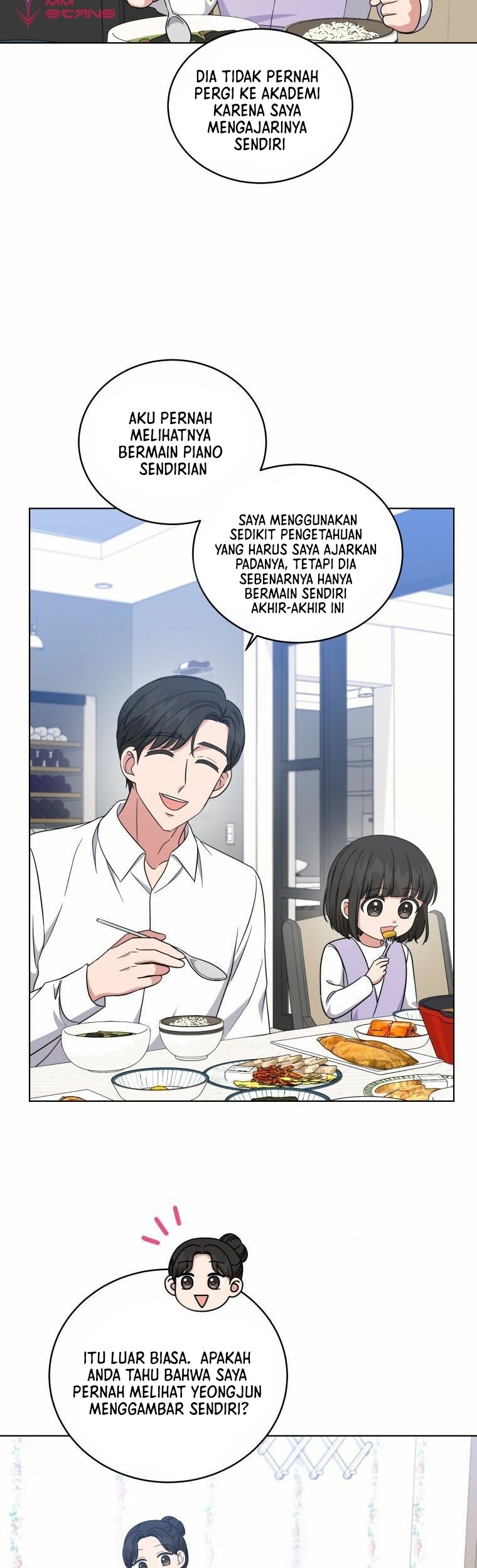 My Daughter is Music Genius Chapter 48 - halaman 21