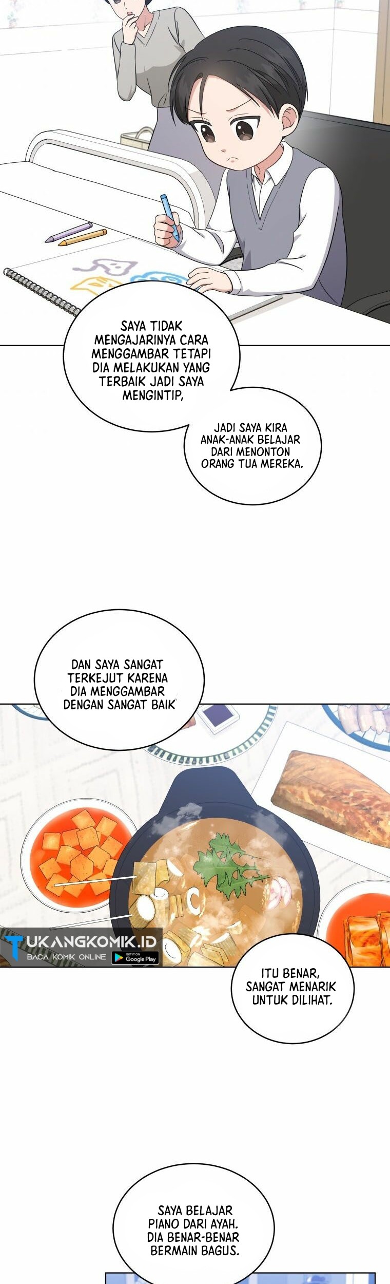 My Daughter is Music Genius Chapter 48 - halaman 22