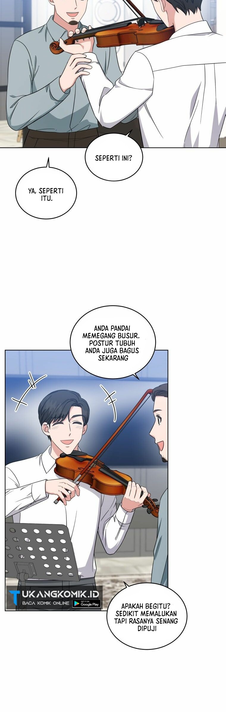 My Daughter is Music Genius Chapter 48 - halaman 27