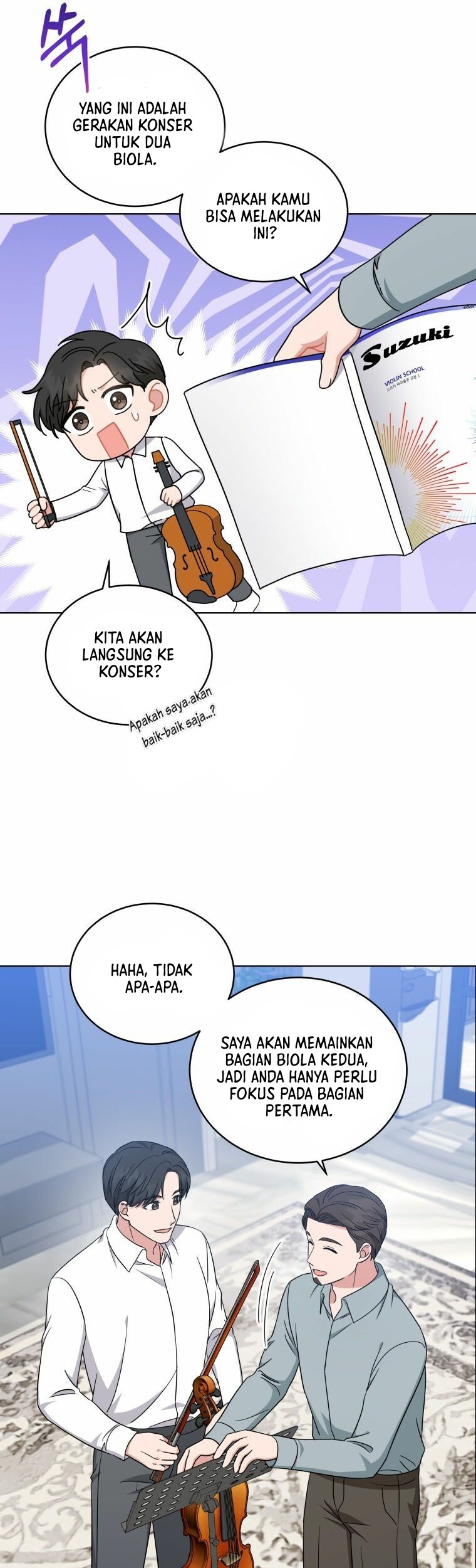 My Daughter is Music Genius Chapter 48 - halaman 32