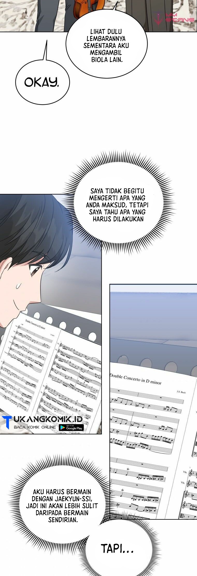 My Daughter is Music Genius Chapter 48 - halaman 33