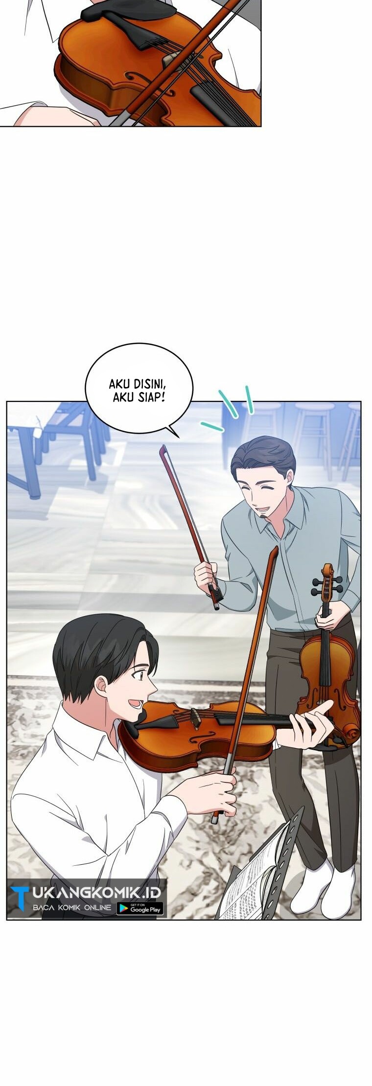 My Daughter is Music Genius Chapter 48 - halaman 35
