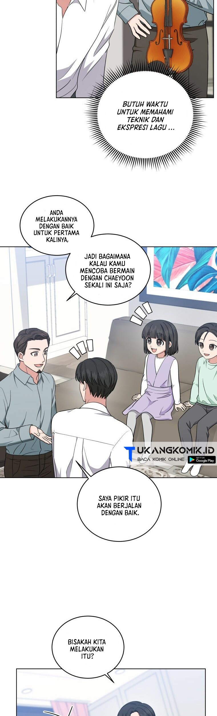 My Daughter is Music Genius Chapter 49 - halaman 14