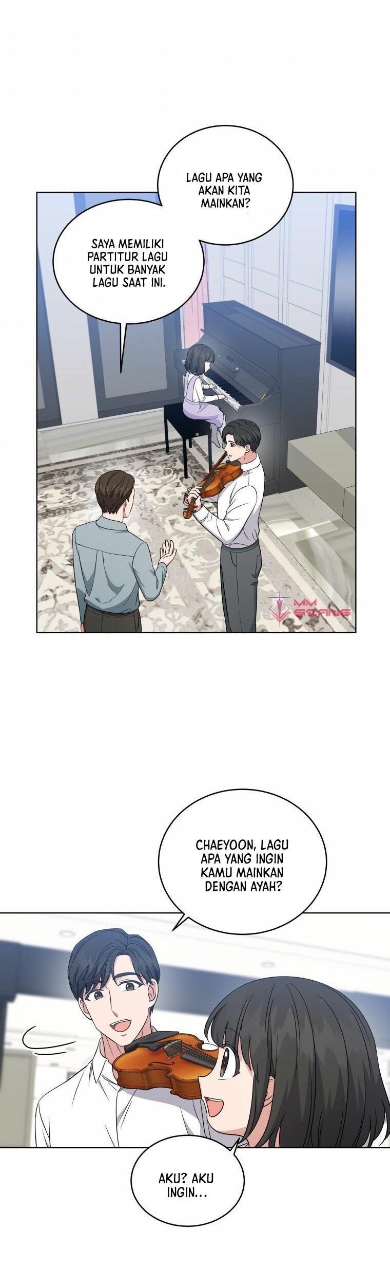 My Daughter is Music Genius Chapter 49 - halaman 18