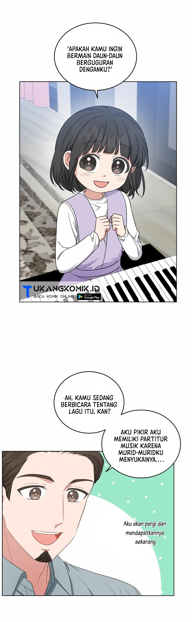My Daughter is Music Genius Chapter 49 - halaman 19