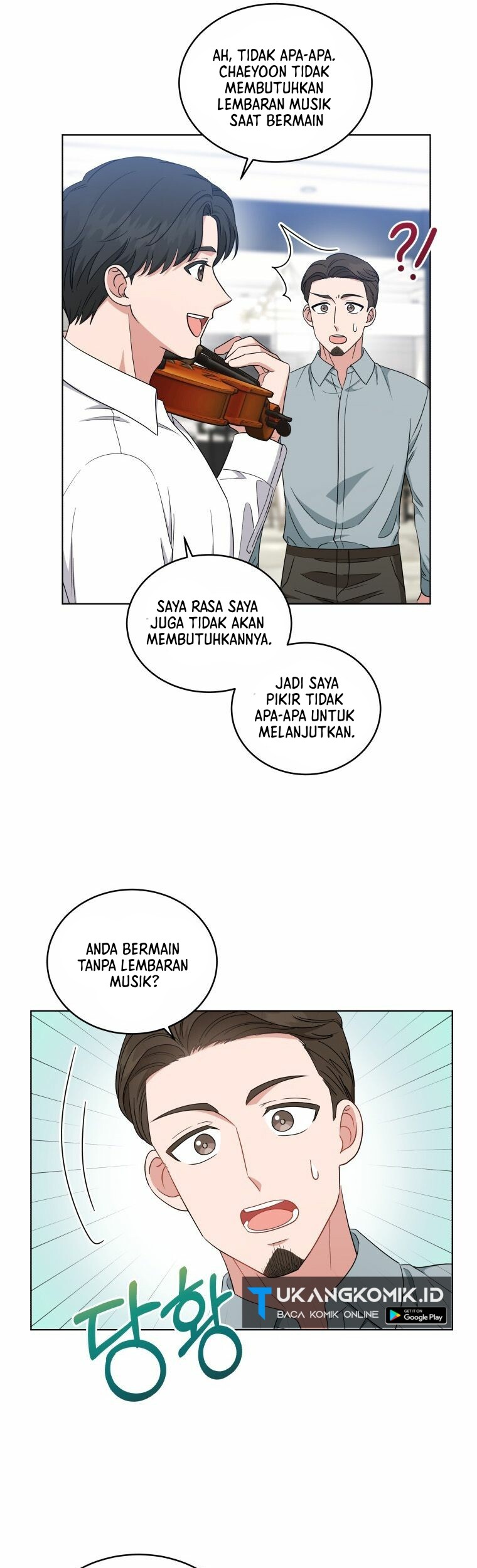 My Daughter is Music Genius Chapter 49 - halaman 20
