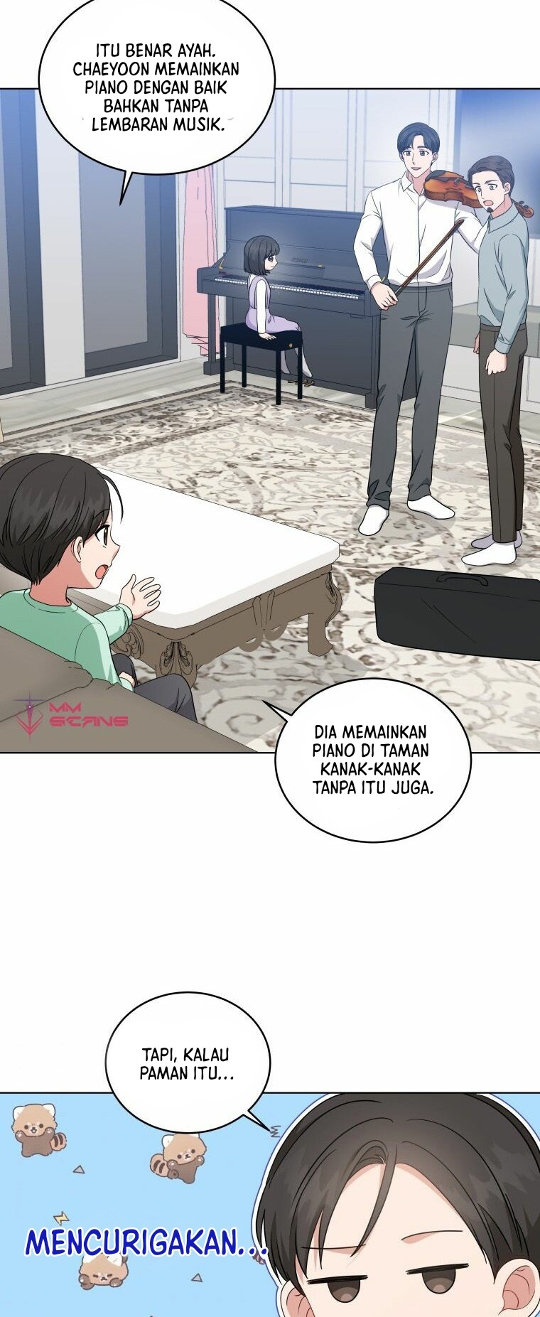 My Daughter is Music Genius Chapter 49 - halaman 21