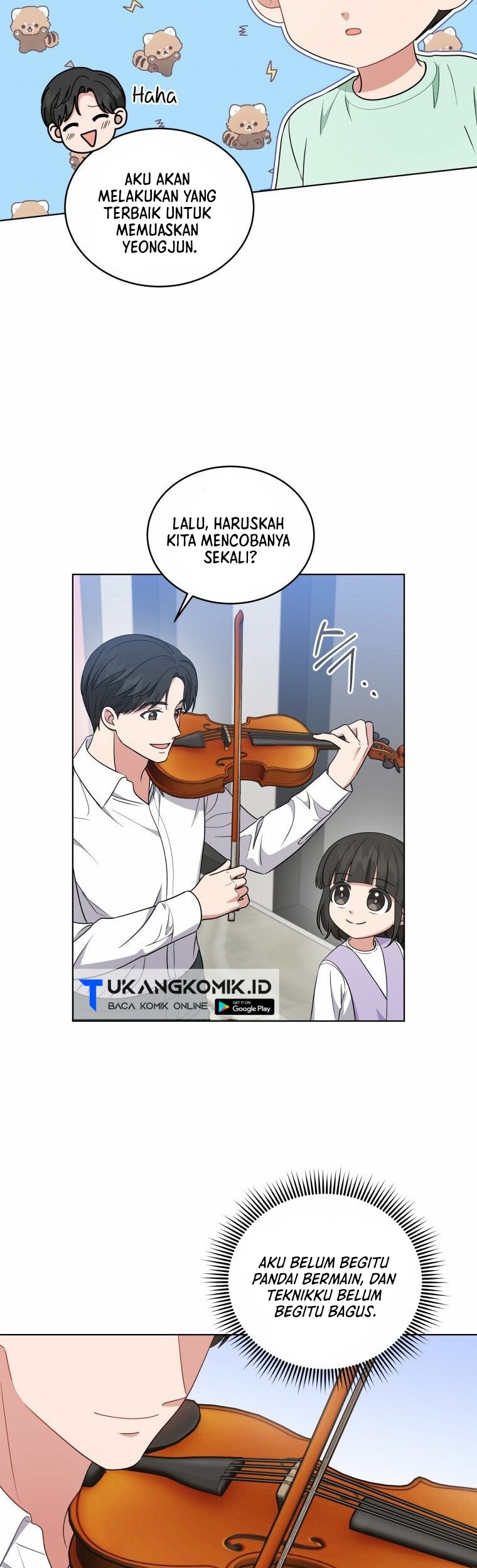 My Daughter is Music Genius Chapter 49 - halaman 22