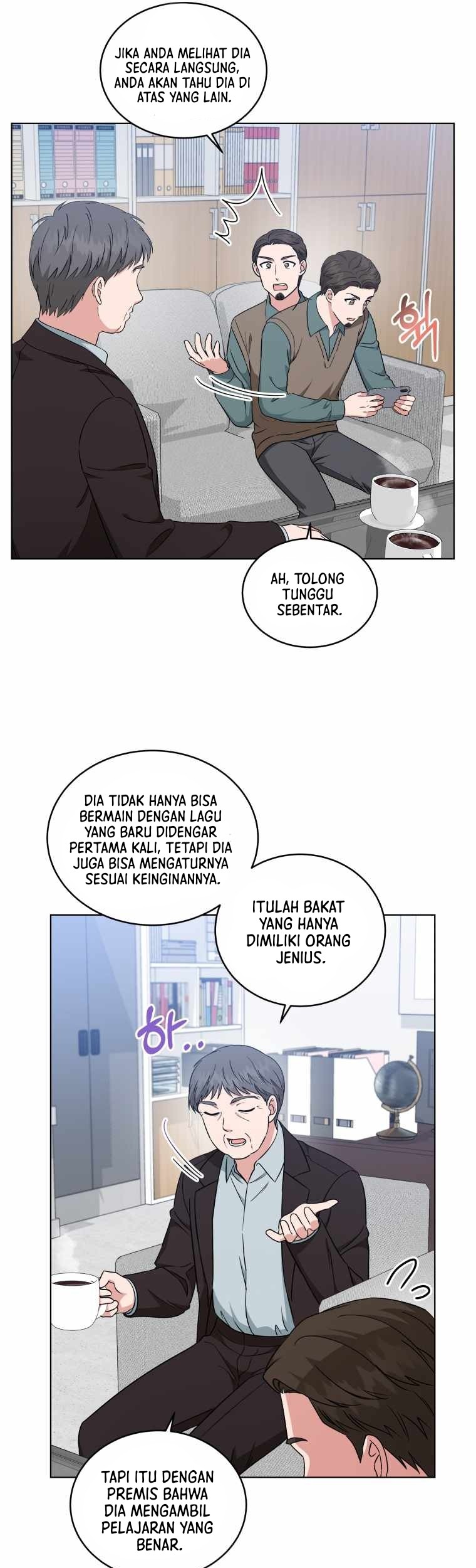 My Daughter is Music Genius Chapter 51 - halaman 10