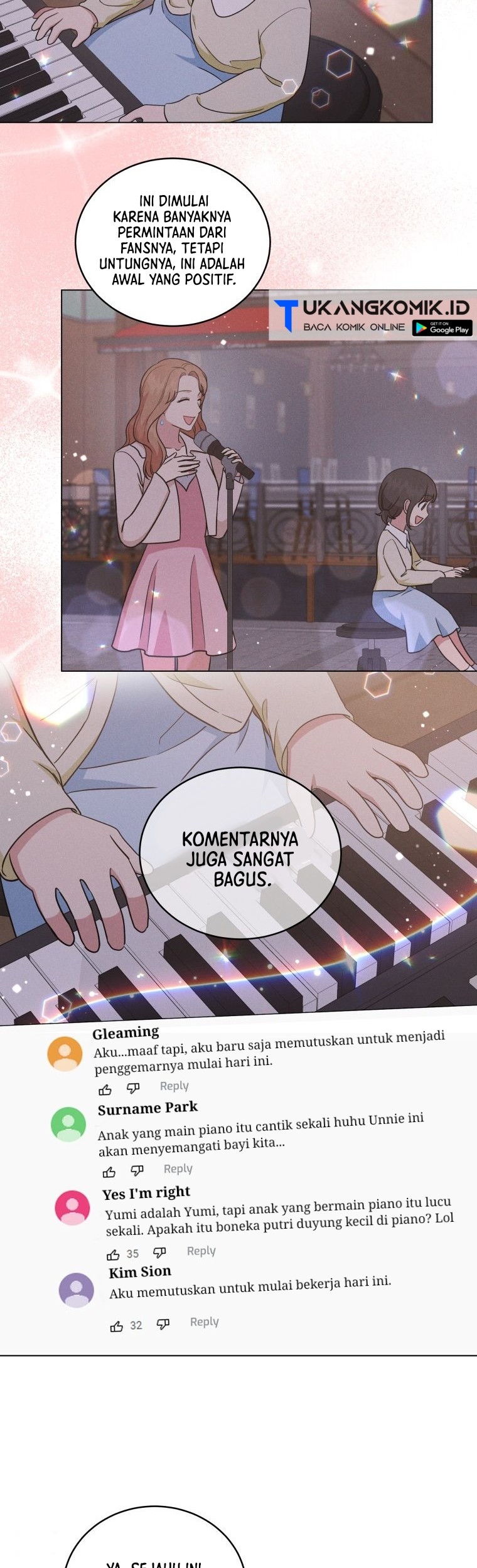 My Daughter is Music Genius Chapter 55 - halaman 18