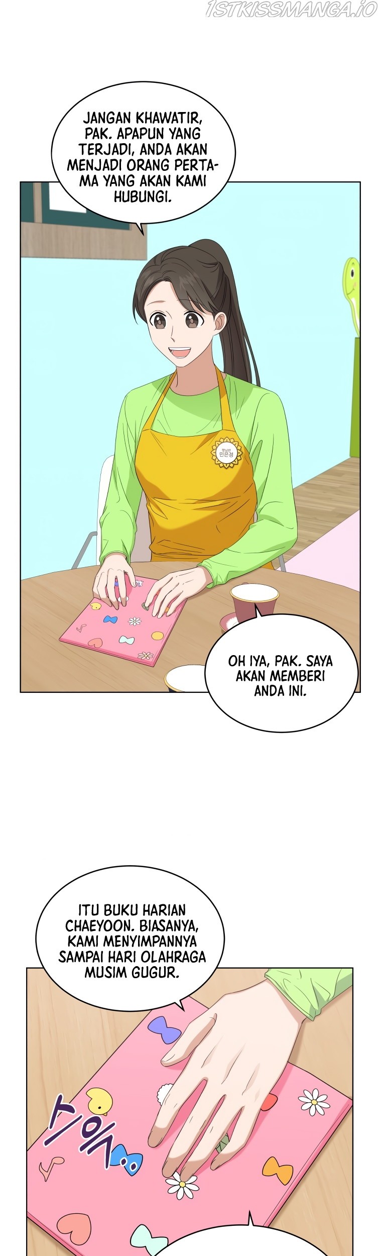 My Daughter is Music Genius Chapter 7 - halaman 36