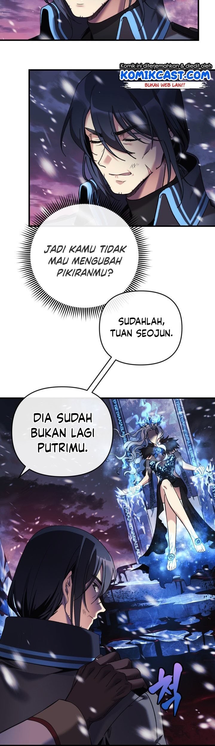 My Daughter Is the Final Boss Chapter 1 - halaman 16