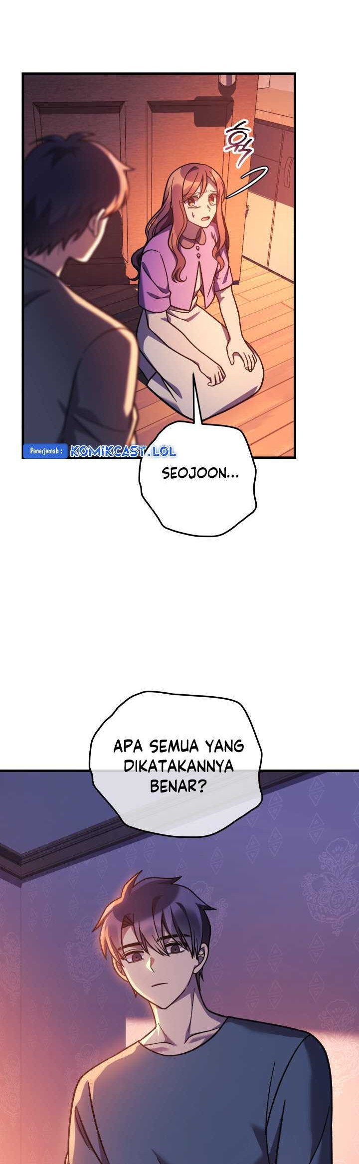 My Daughter Is the Final Boss Chapter 101 - halaman 35