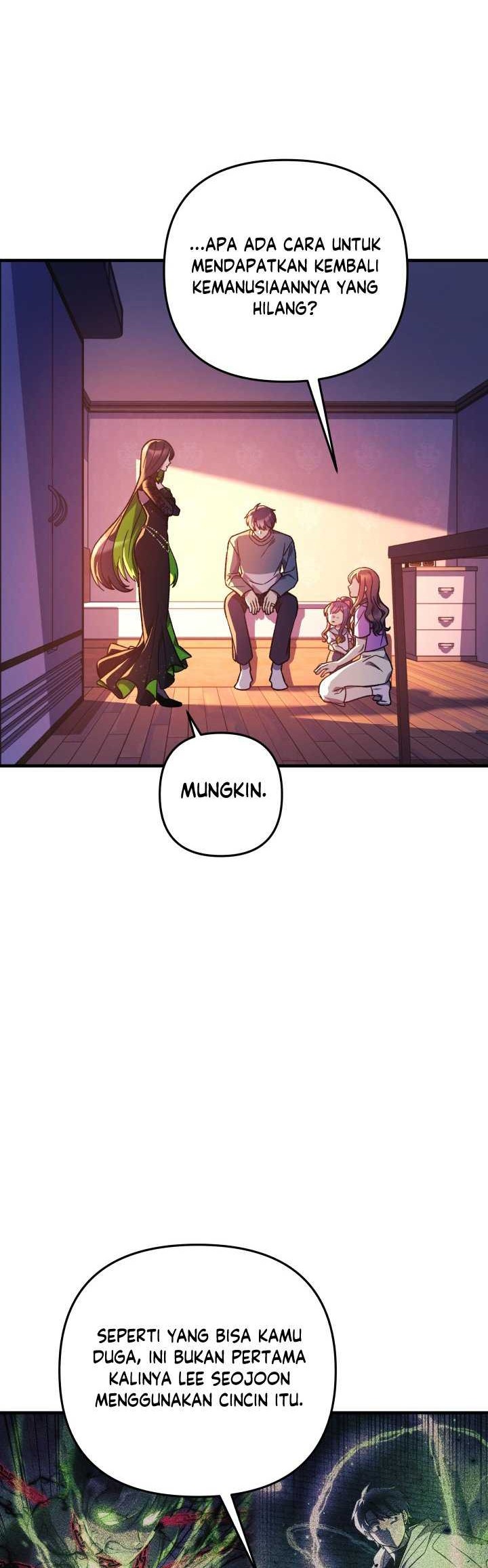 My Daughter Is the Final Boss Chapter 101 - halaman 41