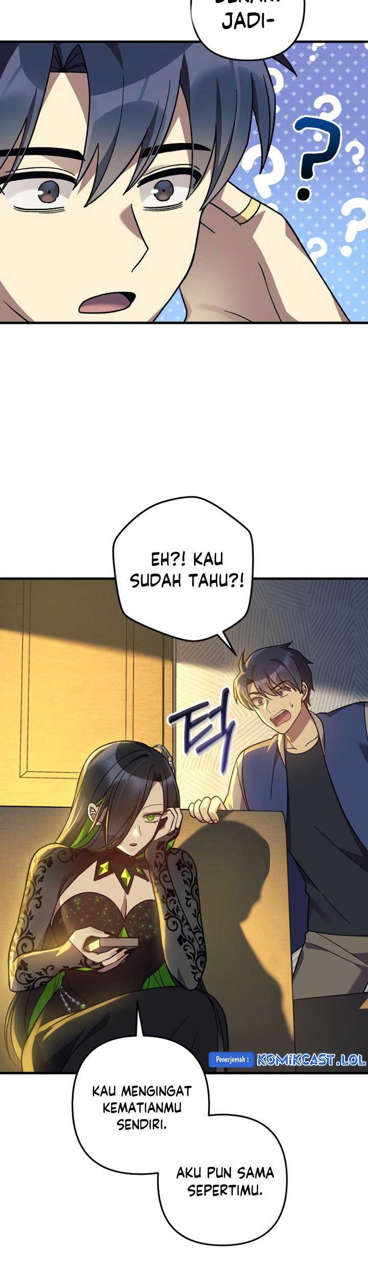 My Daughter Is the Final Boss Chapter 106 - halaman 40