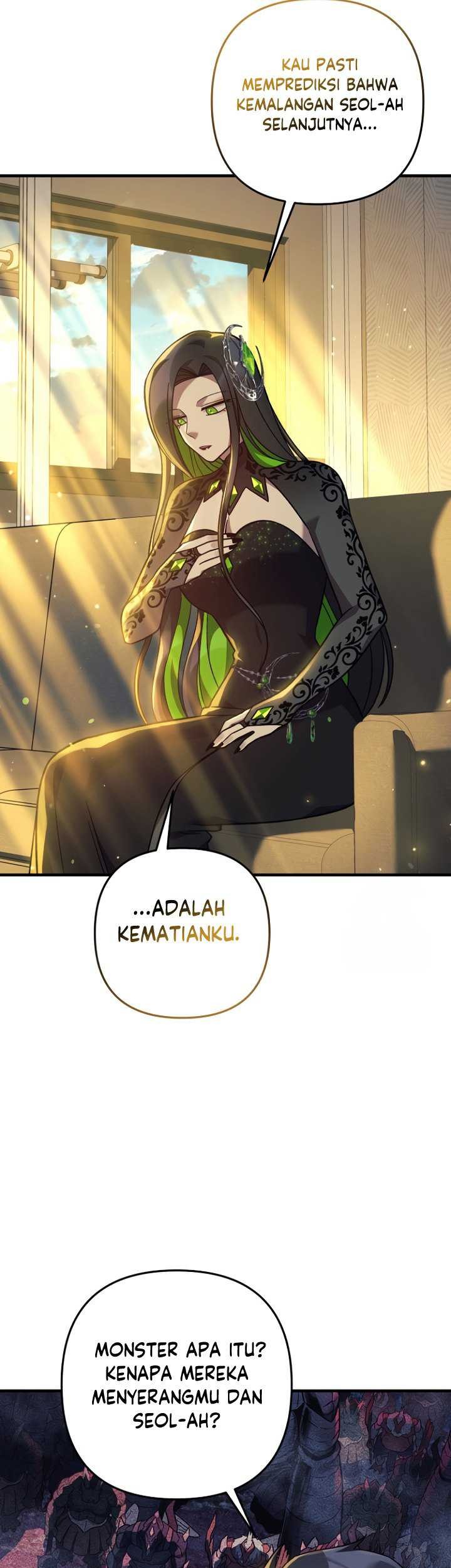 My Daughter Is the Final Boss Chapter 106 - halaman 42