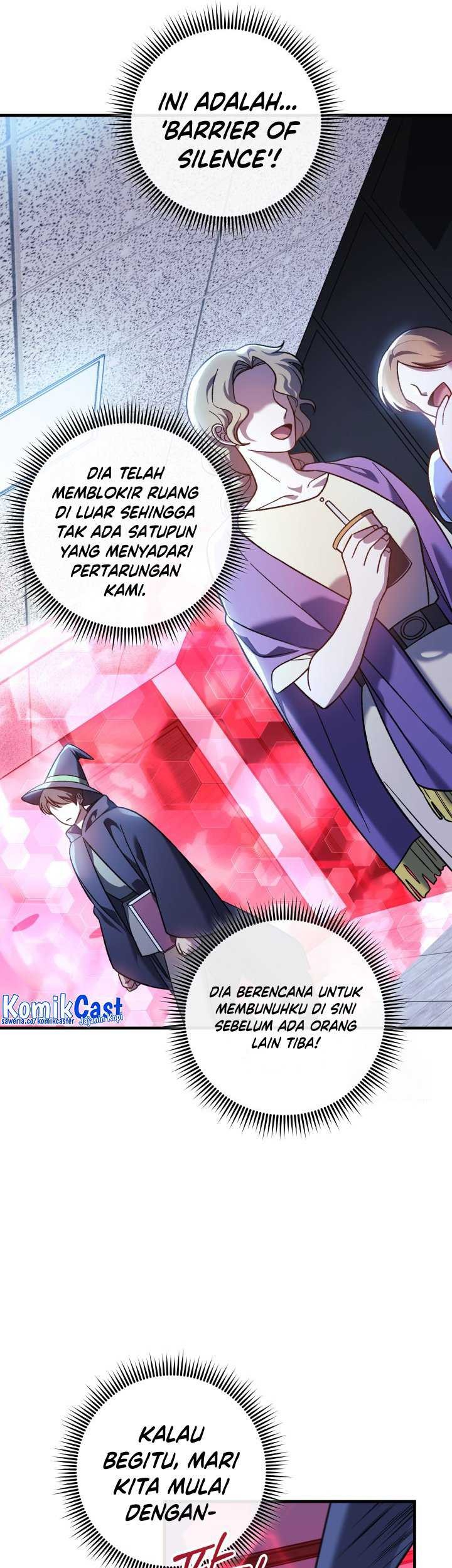 My Daughter Is the Final Boss Chapter 108 - halaman 10