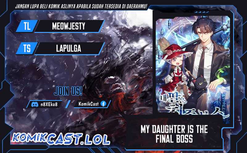 My Daughter Is the Final Boss Chapter 109 - halaman 1