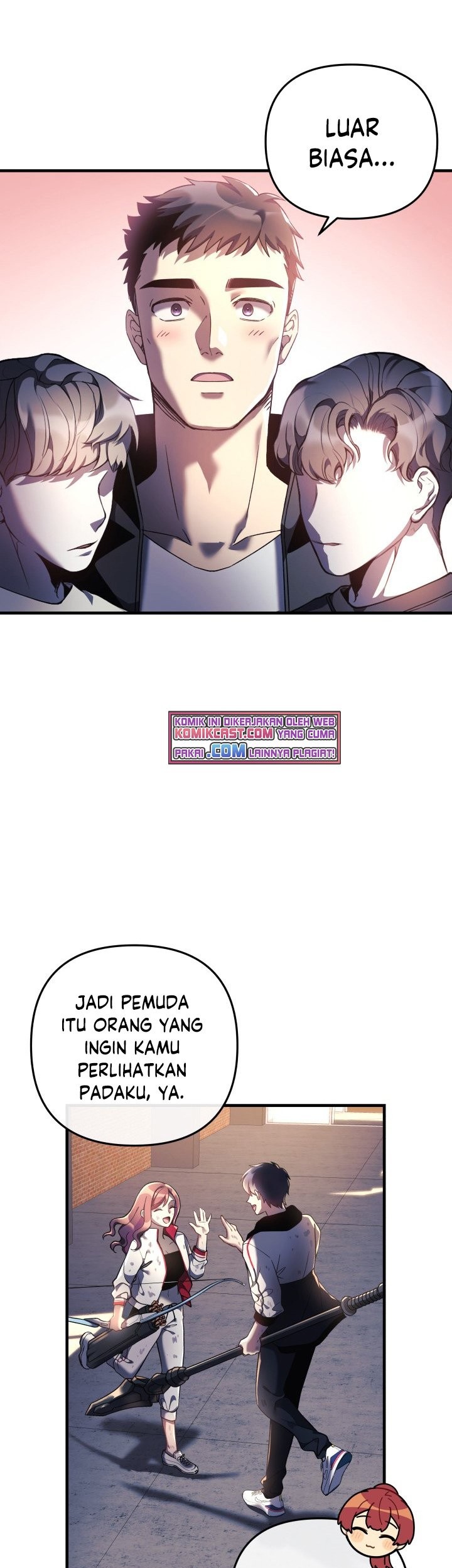 My Daughter Is the Final Boss Chapter 11 - halaman 54