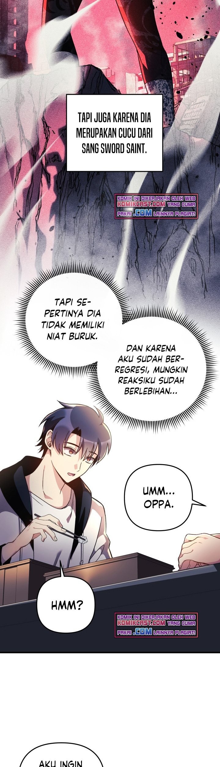 My Daughter Is the Final Boss Chapter 11 - halaman 65
