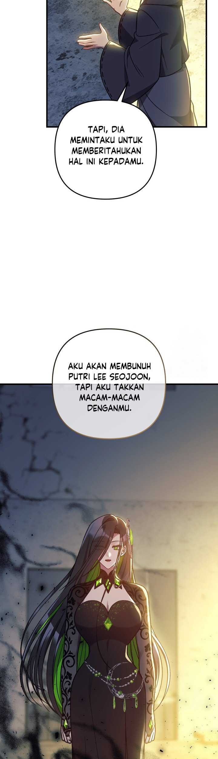 My Daughter Is the Final Boss Chapter 110 - halaman 8