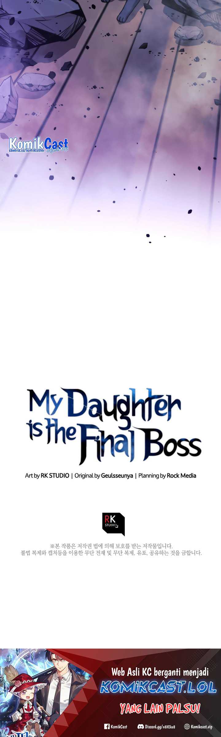 My Daughter Is the Final Boss Chapter 112 - halaman 73