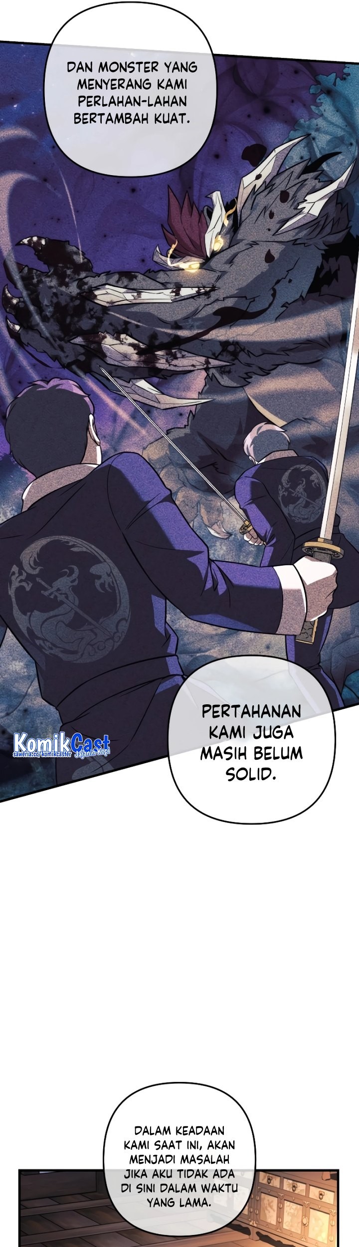 My Daughter Is the Final Boss Chapter 114 - halaman 44