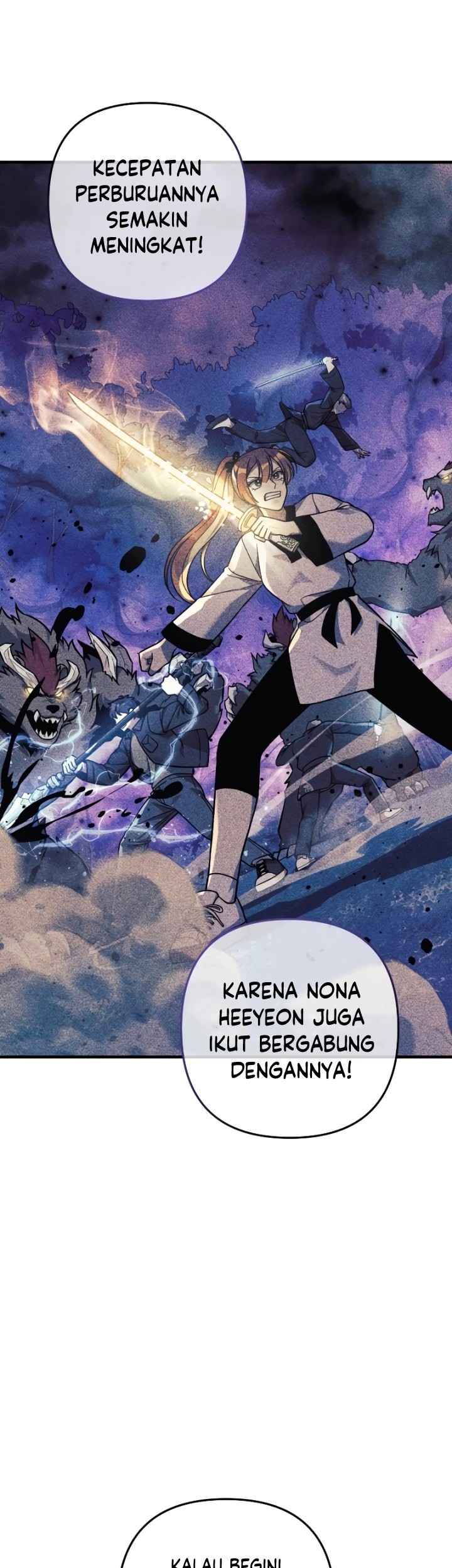 My Daughter Is the Final Boss Chapter 114 - halaman 58