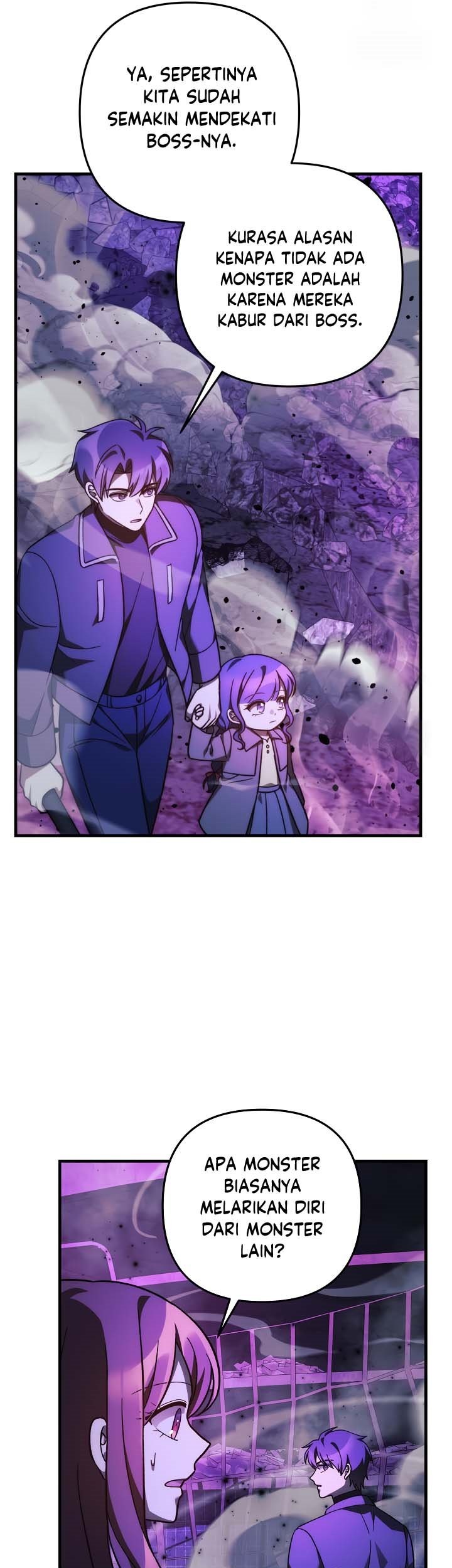 My Daughter Is the Final Boss Chapter 116 - halaman 58
