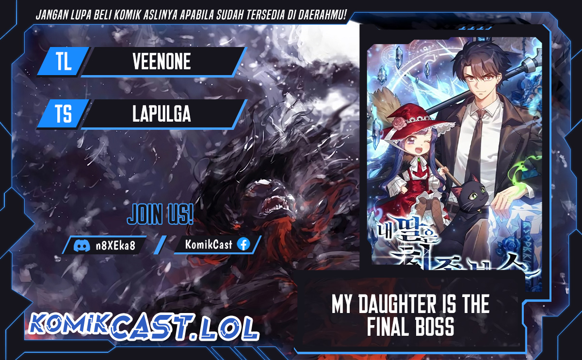 My Daughter Is the Final Boss Chapter 118 - halaman 1