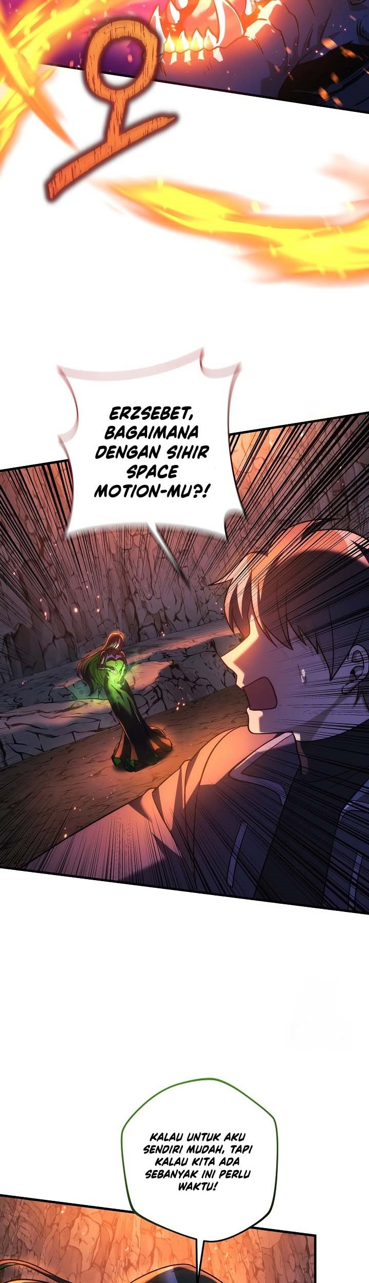 My Daughter Is the Final Boss Chapter 118 - halaman 56