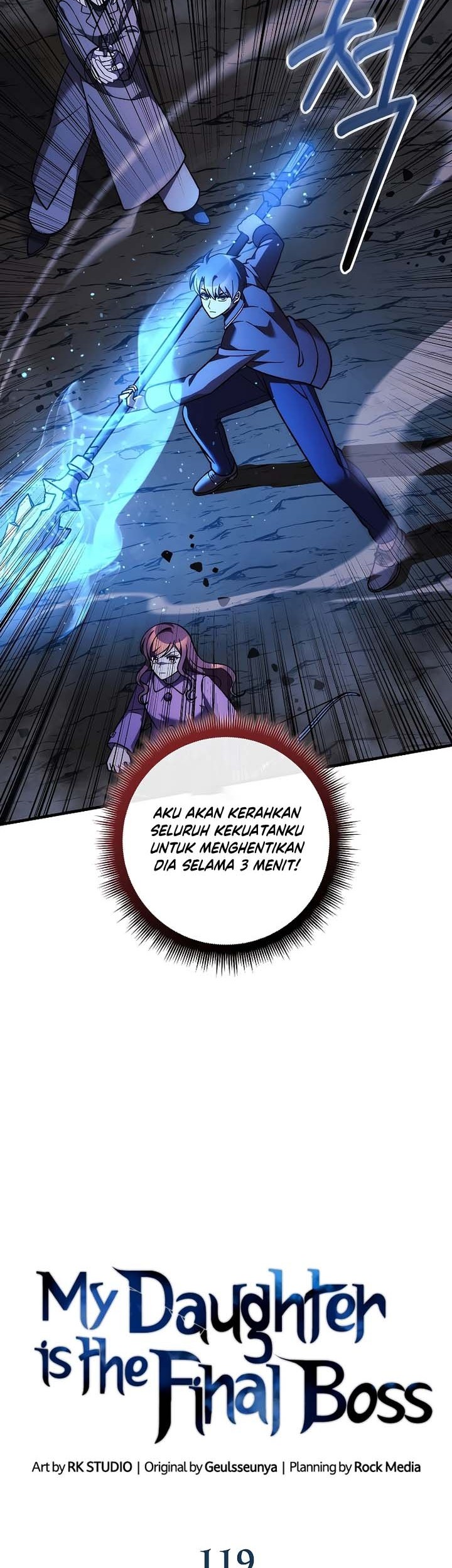 My Daughter Is the Final Boss Chapter 119 - halaman 3