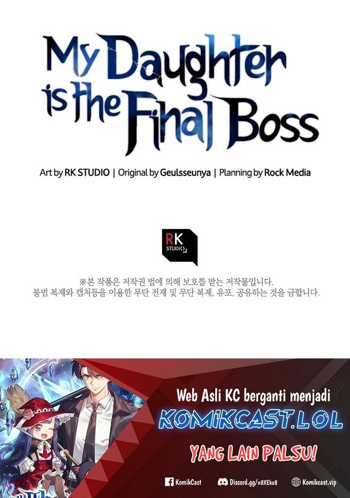 My Daughter Is the Final Boss Chapter 119 - halaman 75