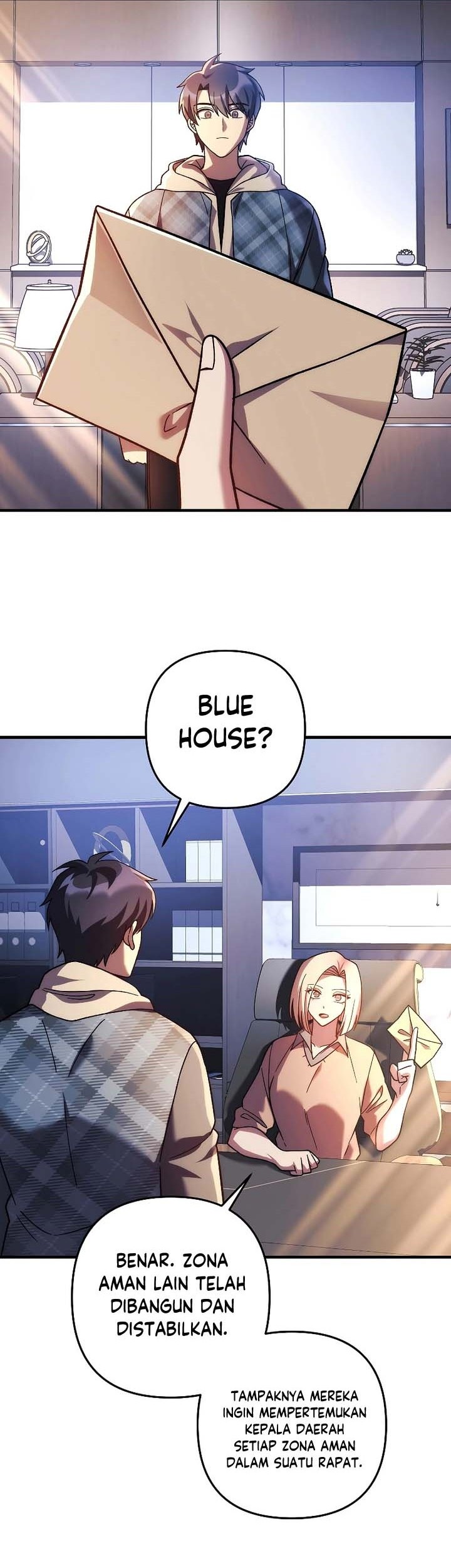 My Daughter Is the Final Boss Chapter 121 - halaman 61