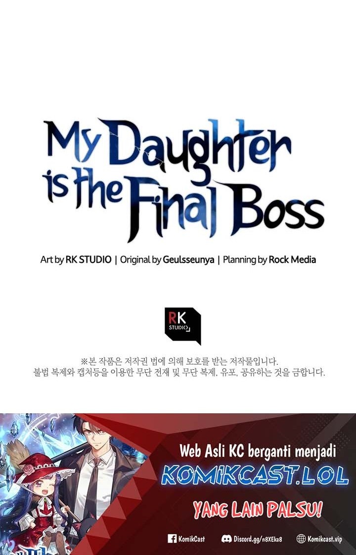 My Daughter Is the Final Boss Chapter 121 - halaman 72