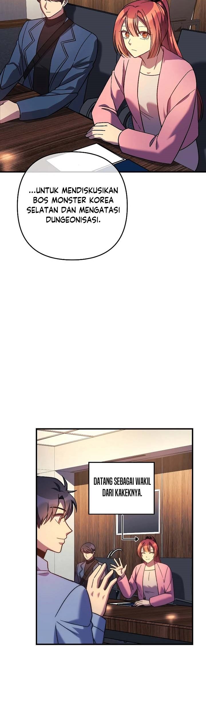 My Daughter Is the Final Boss Chapter 122 - halaman 12