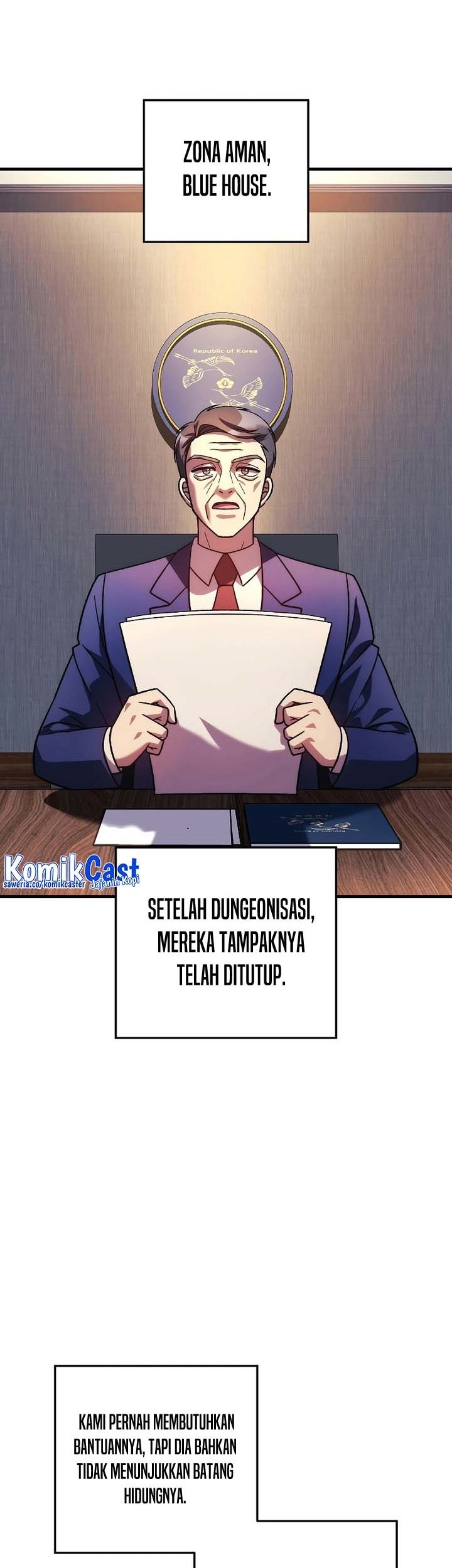 My Daughter Is the Final Boss Chapter 122 - halaman 14