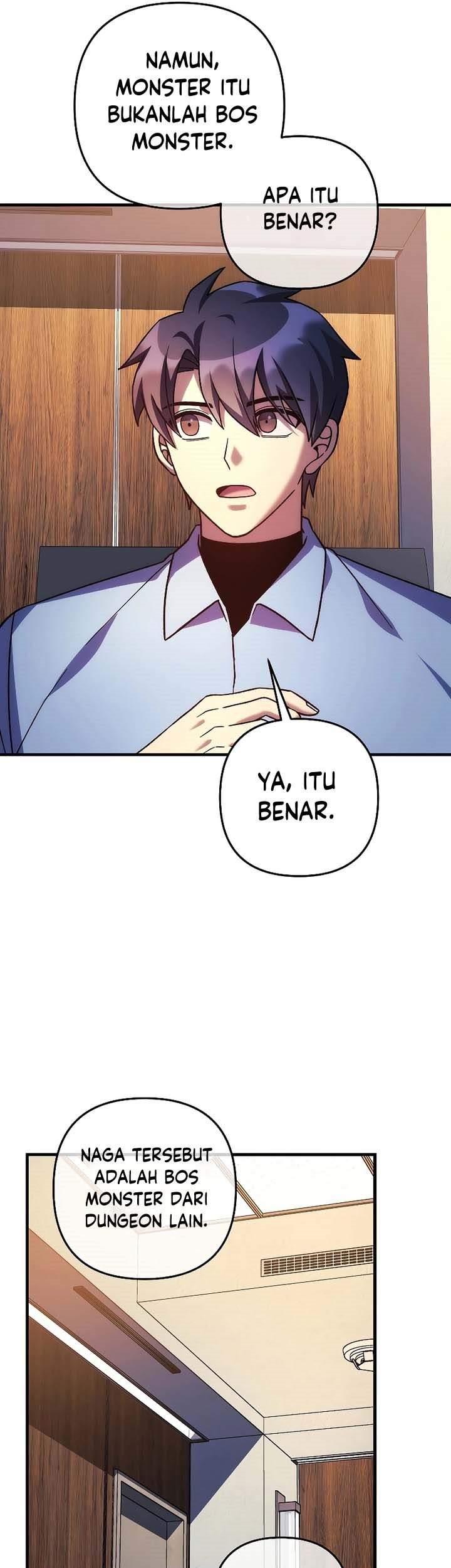 My Daughter Is the Final Boss Chapter 122 - halaman 18