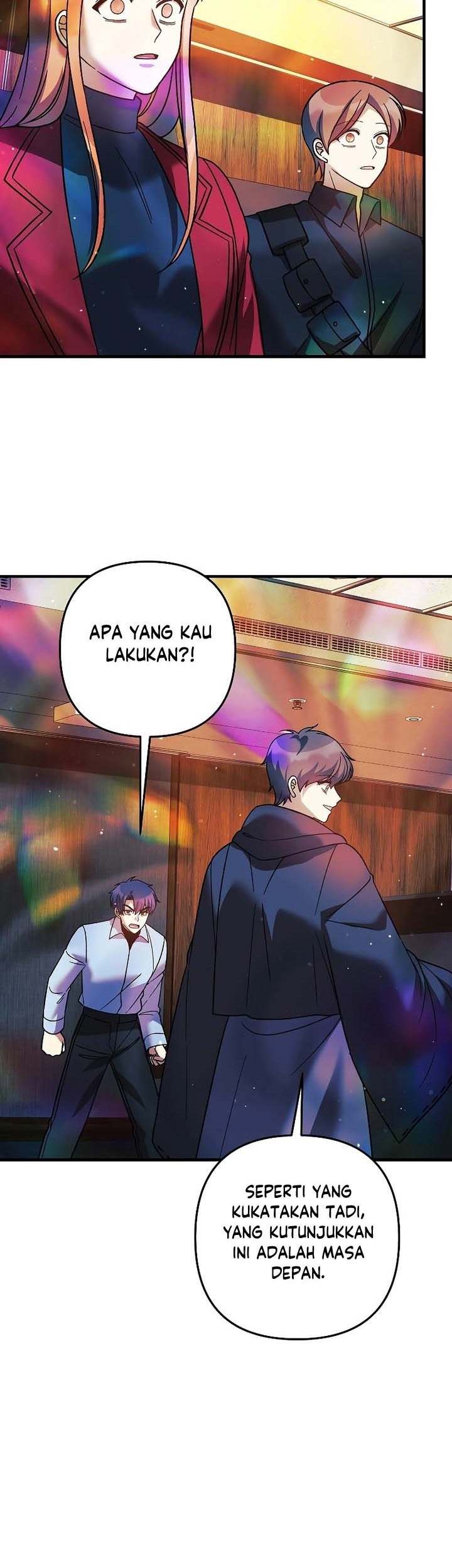 My Daughter Is the Final Boss Chapter 122 - halaman 54
