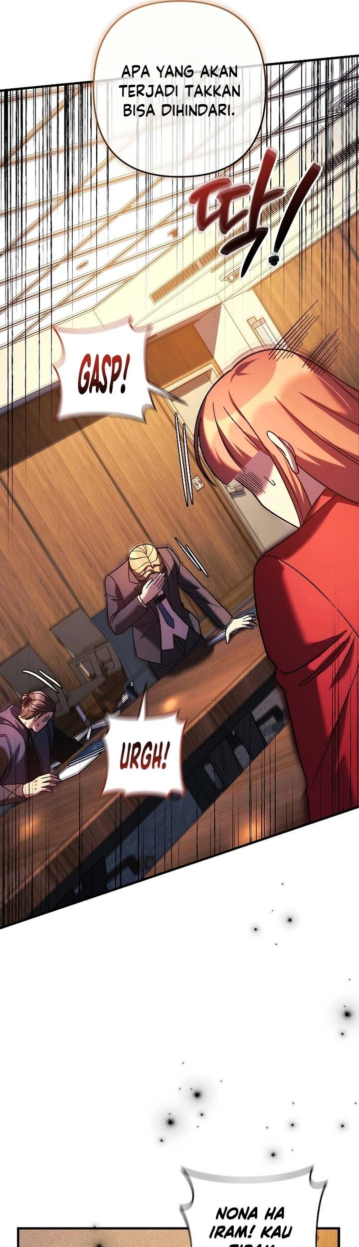 My Daughter Is the Final Boss Chapter 122 - halaman 58