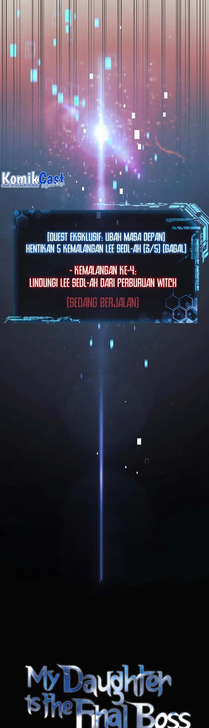 My Daughter Is the Final Boss Chapter 122 - halaman 72