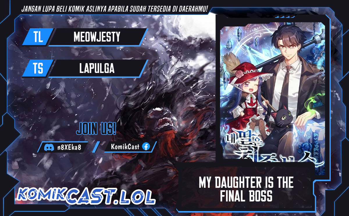My Daughter Is the Final Boss Chapter 124 - halaman 1
