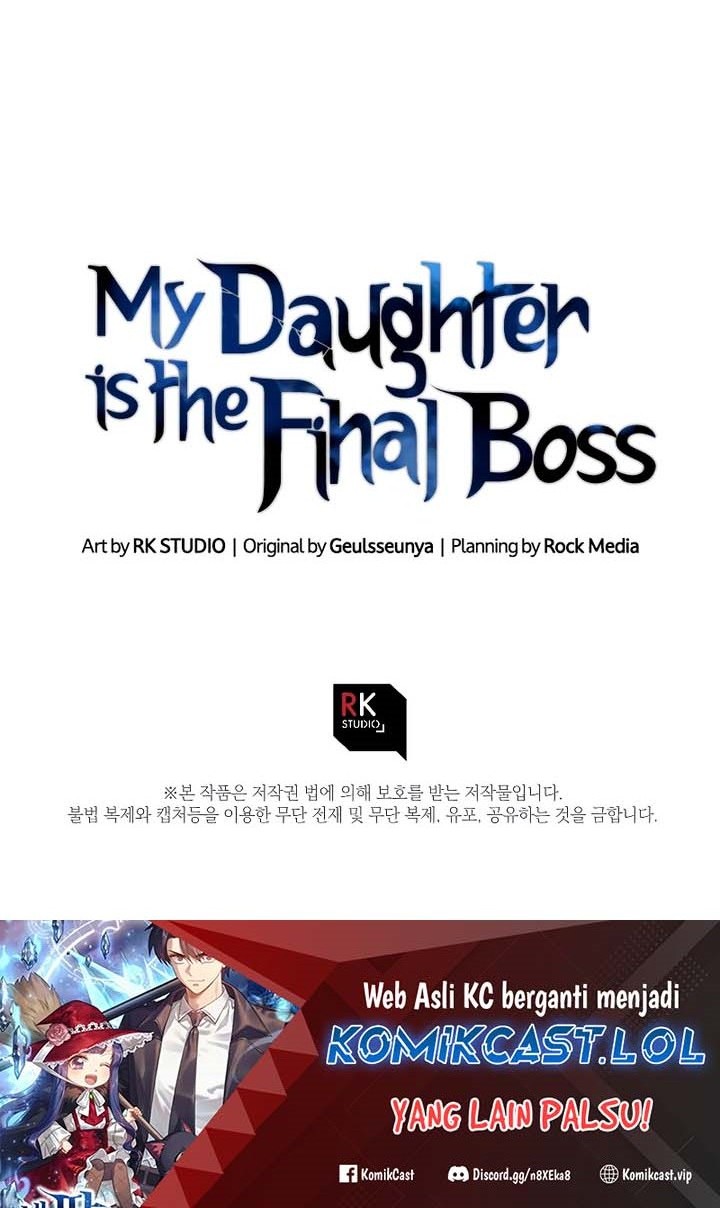 My Daughter Is the Final Boss Chapter 124 - halaman 69