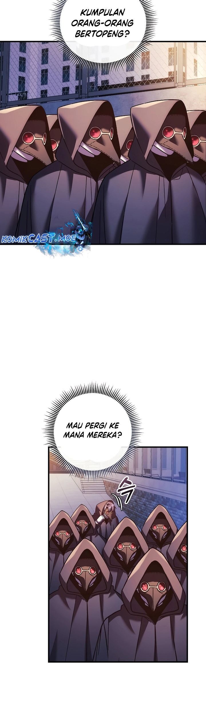 My Daughter Is the Final Boss Chapter 125 - halaman 56